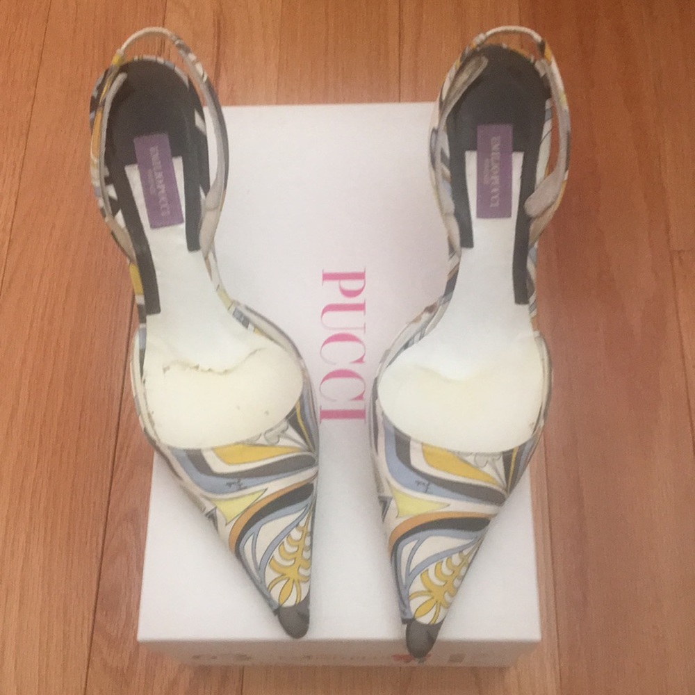 Emilio Pucci Heels